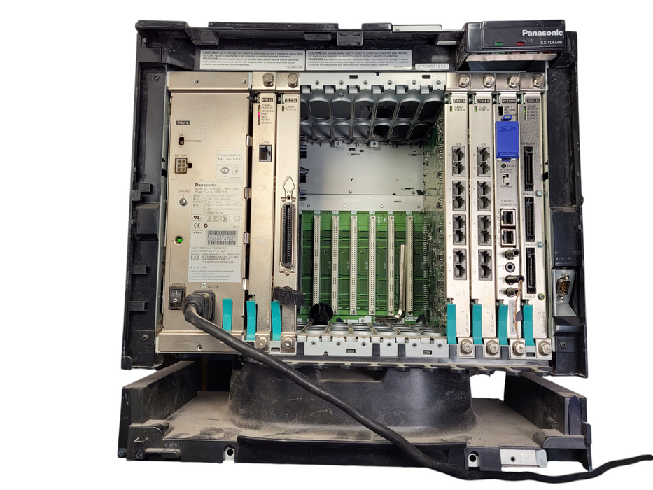 Panasonic KX-TDE600 w/ PRI23, DLC16, 2x CSIF, IPCEMPR,BUS-M READ