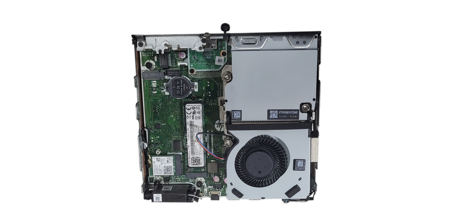 HP EliteDesk 800 G6 USFF i5-10500T CPU | 16GB DDR4 | 256GB NVME | W/AC