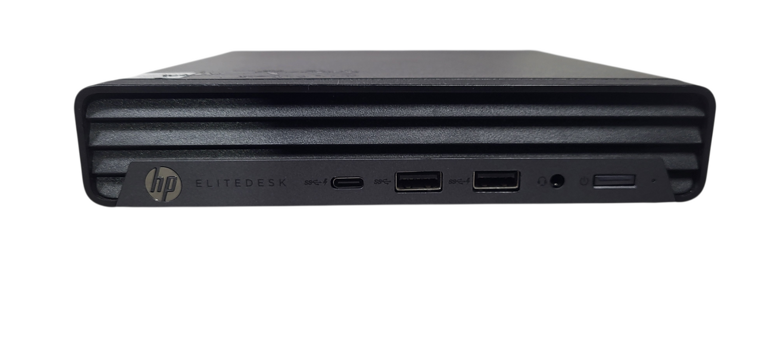 HP EliteDesk 800 G6 USFF i5-10500T CPU | 16GB DDR4 | 256GB NVME | W/AC