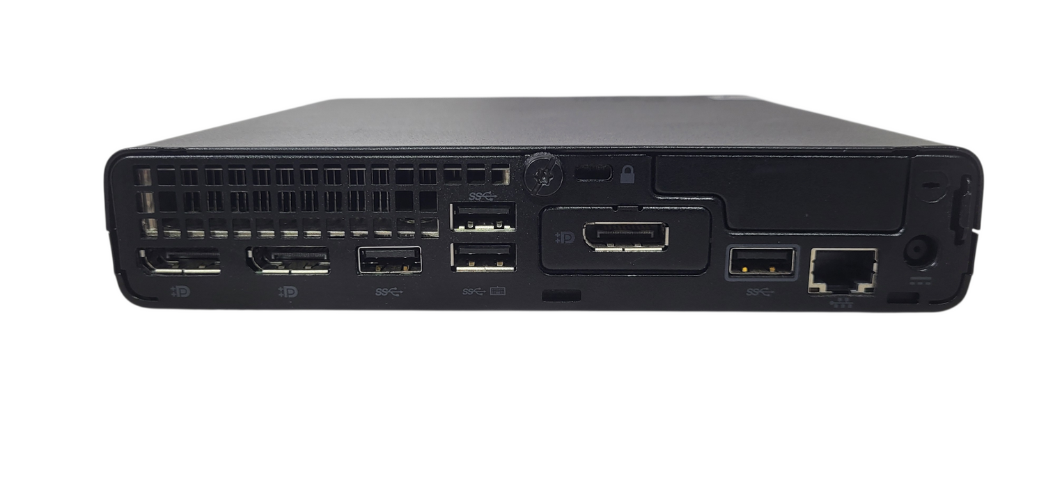 HP EliteDesk 800 G6 USFF i5-10500T CPU | 16GB DDR4 | 256GB NVME | W/AC