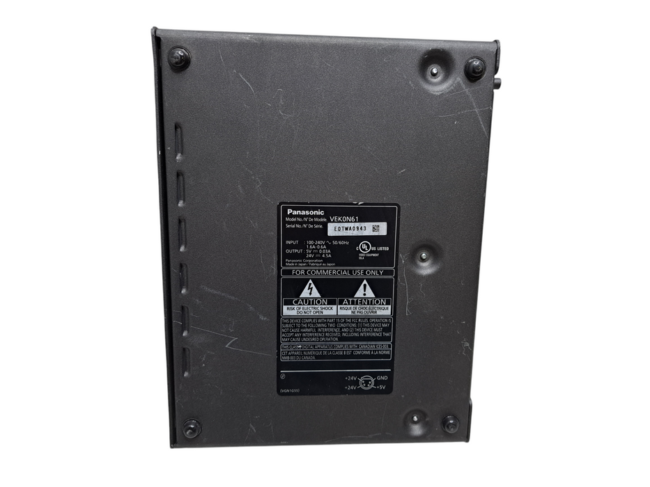 Panasonic VEK0N61 Power Supply Unit