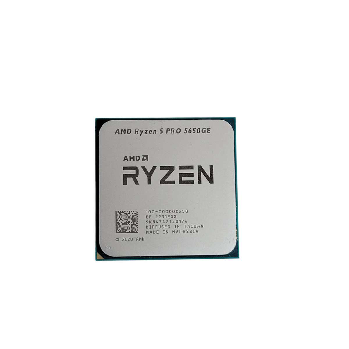 AMD Ryzen 5 PRO 5650GE AM4 6Core 12Thread 3.4 GHz 35W CPU