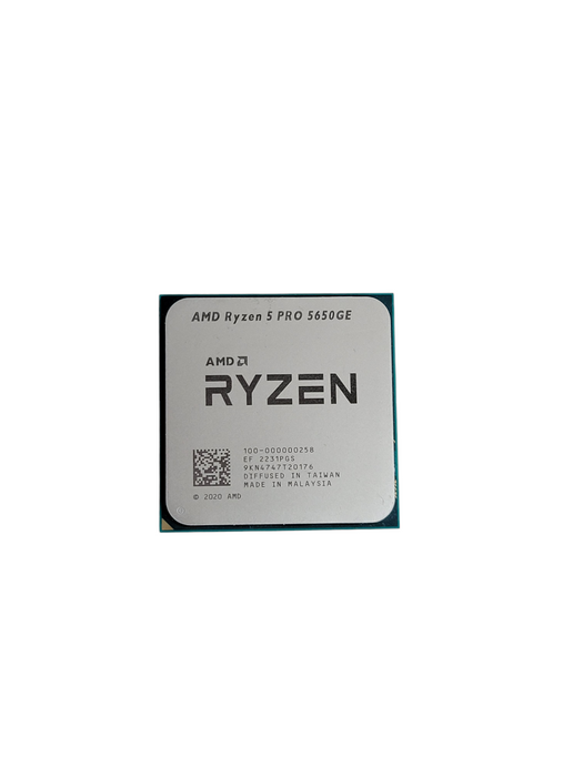 AMD Ryzen 5 PRO 5650GE AM4 6Core 12Thread 3.4 GHz 35W CPU Processor R5 5650GE