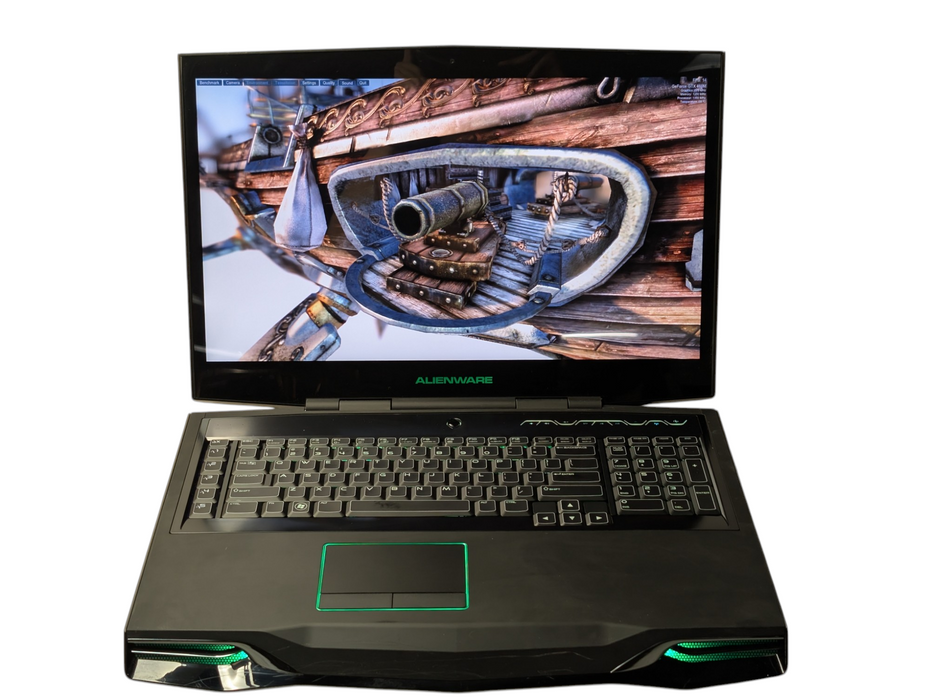 Alienware M18X R1 Intel Core i7-2720QM 24GB RAM 250GB SSD