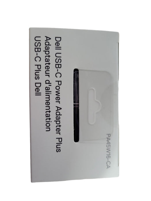 Dell 45W USB-C Type AC Adapter PA45W16-CA - Brand New Sealed Q!