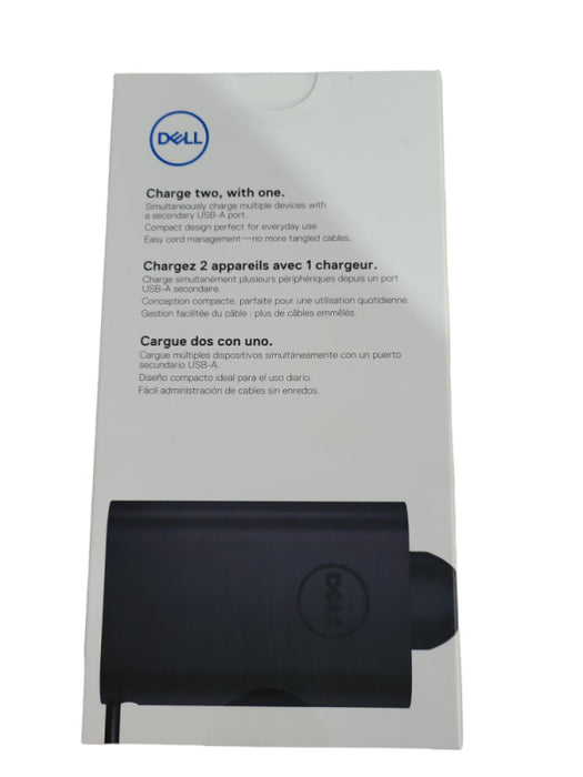 Dell 45W USB-C Type AC Adapter PA45W16-CA - Brand New Sealed Q!