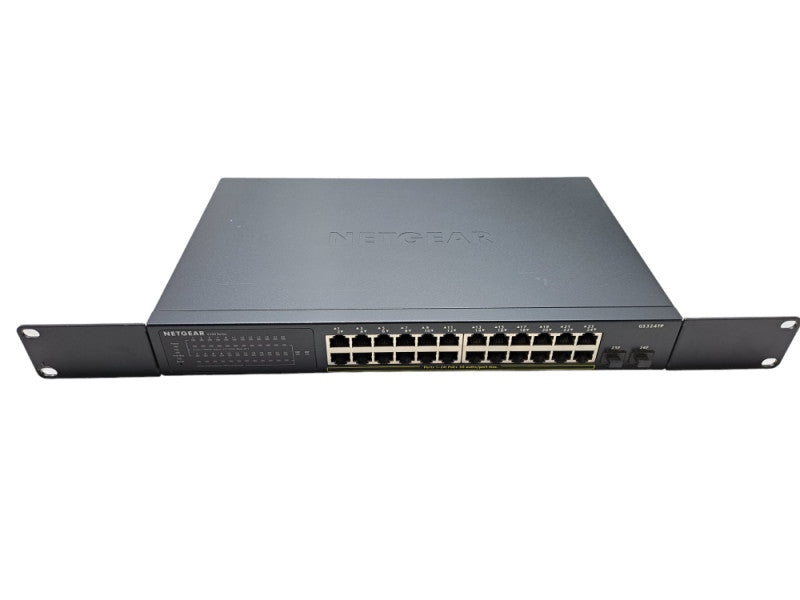 Netgear S350 Series GS324TP | 24-Port Smart Managed Pro PoE+ Switch