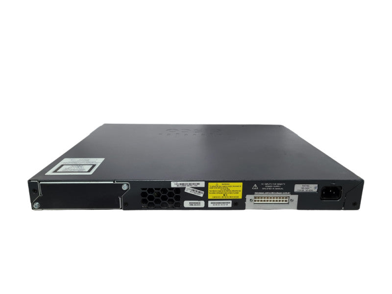 Cisco WS-C2960X-48FPS-L 48-Port Gigabit POE+ Switch