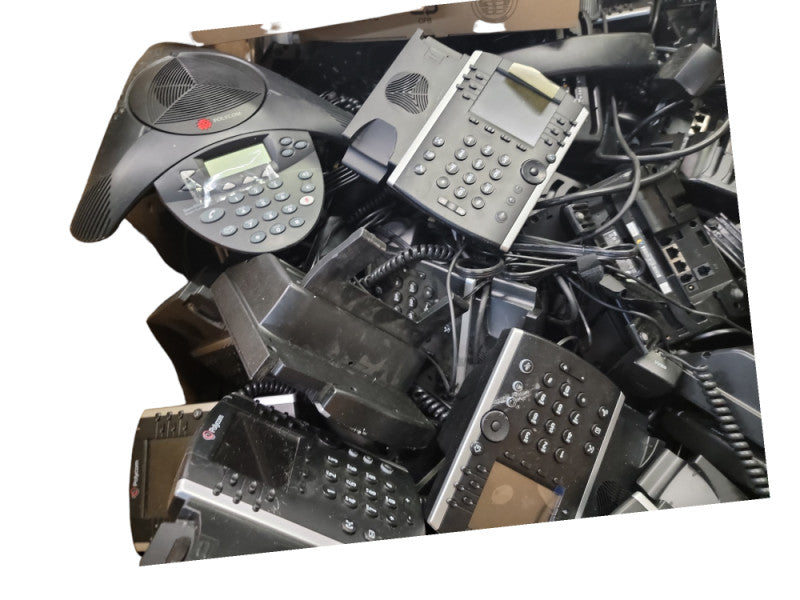 IP Phones (Polycom, Cisco, etc)| Assoterd Batch With Hundreds of IP Phones