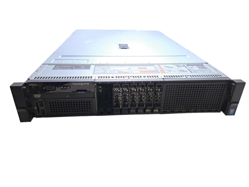 Dell R730 2U 8x 2.5\\" | 2x Xeon E5-2620 v3 @2.4GHz 6C, 96GB DDR4, H730 Mini