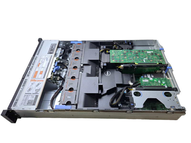 Dell R730 2U 8x 2.5\\" | 2x Xeon E5-2620 v3 @2.4GHz 6C, 96GB DDR4, H730 Mini