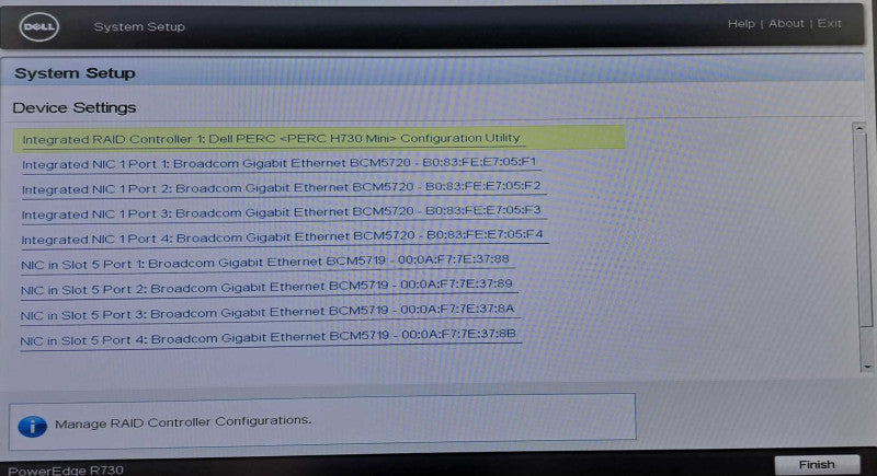 Dell R730 2U 8x 2.5\\" | 2x Xeon E5-2620 v3 @2.4GHz 6C, 96GB DDR4, H730 Mini