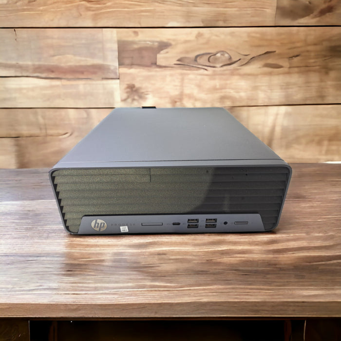 HP ProDesk 600 G5 SFF, i5-9500 3.00GHz, 16GB DDR4 Ram, 512GB NVMe Q