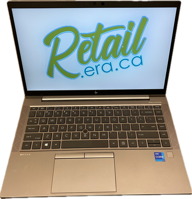 HP ZBook Firefly 14G8 i7-1165G7 NVIDIA T500 4GB GPU 16GB RAM 256GB SSD READ  Lap200