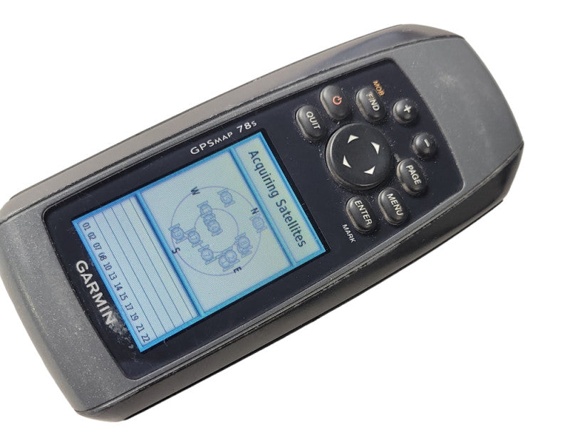 Garmin GPSMAP 78S Handheld Marine GPS, READ _