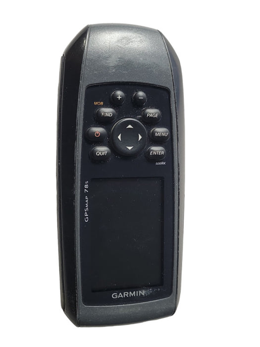 Garmin GPSMAP 78S Handheld Marine GPS, READ _