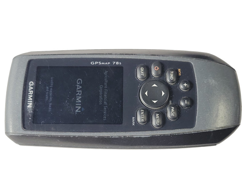 Garmin GPSMAP 78S Handheld Marine GPS, READ _