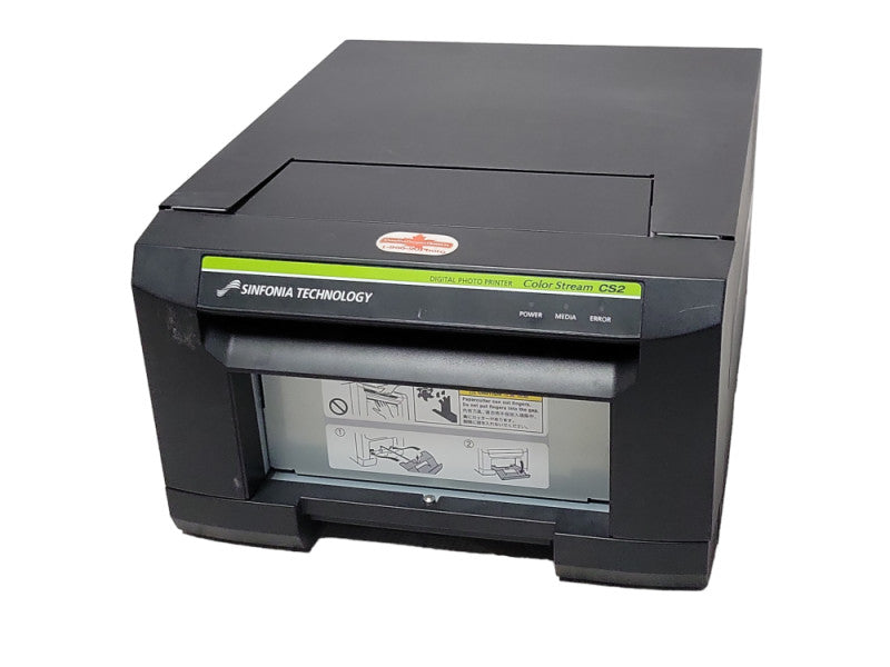 Sinfonia technology digital photo printer CHC-S6145-5, READ _