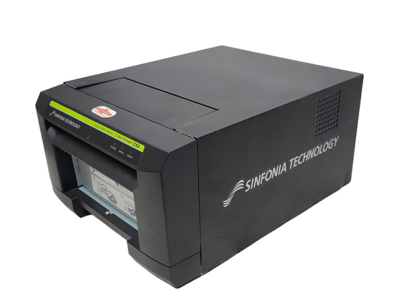 Sinfonia technology digital photo printer CHC-S6145-5, READ _