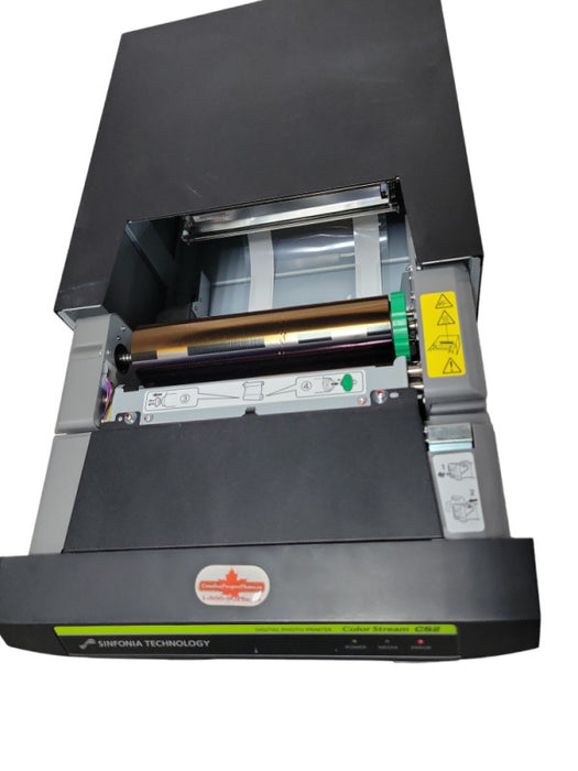 Sinfonia technology digital photo printer CHC-S6145-5, READ _