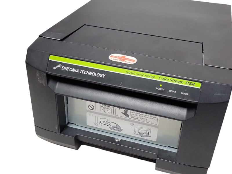 Sinfonia technology digital photo printer CHC-S6145-5, READ _