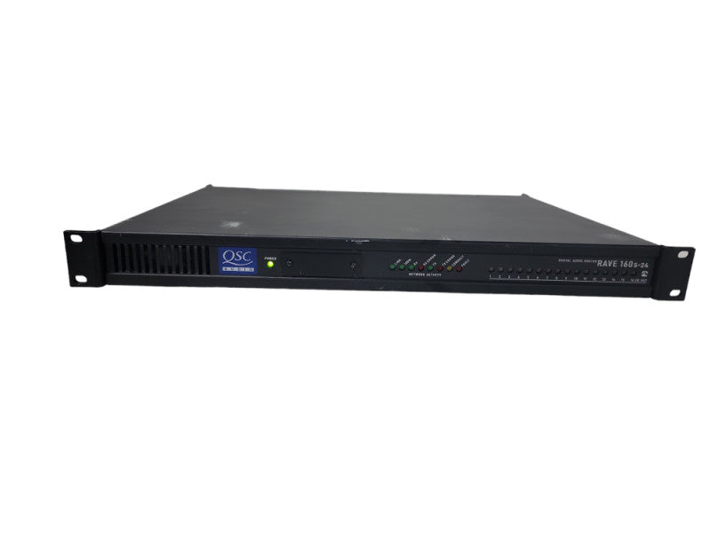 QSC Rave 160s-24 Digital Audio Router