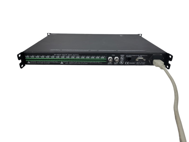 QSC Rave 160s-24 Digital Audio Router