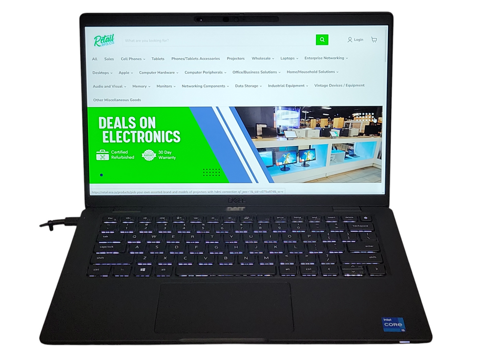 Dell Latitude 7420 i5- 1135G7 2.40GHz 16GB DDR4 256GB NVMe READ