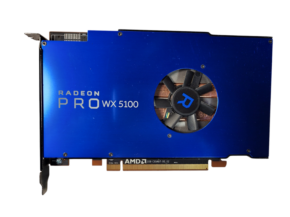 Dell Radeon PRO WX5100 8GB 4X DisplayPort Graphics Card High Profile