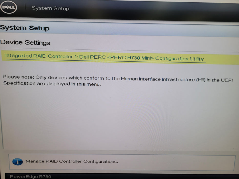 Dell PowerEdge R730 - 2x Xeon Silver E5-2680 v3 16GB DDR4 PERC H730 Mini 2x1100W