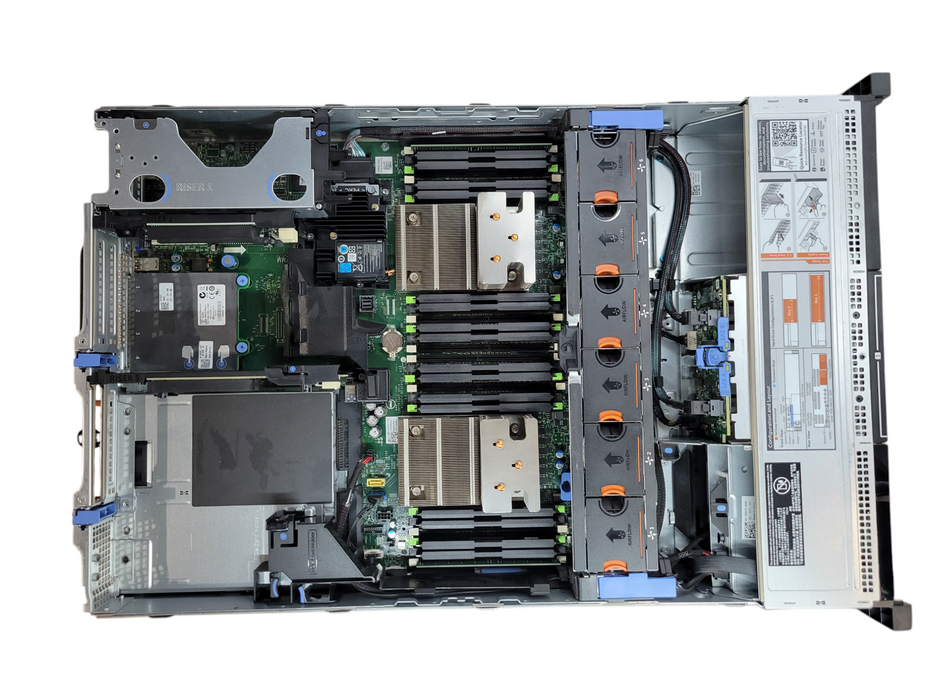 Dell PowerEdge R730 - 2x Xeon Silver E5-2680 v3 16GB DDR4 PERC H730 Mini 2x1100W