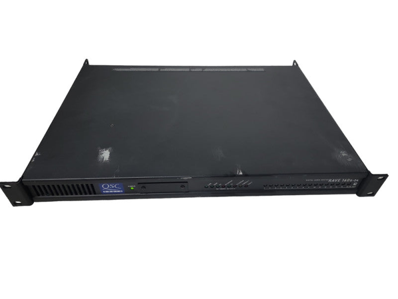 QSC Rave 160s-24 Digital Audio Router