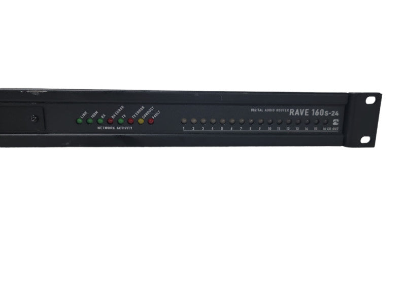 QSC Rave 160s-24 Digital Audio Router