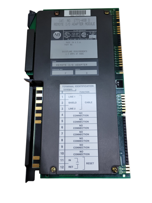 Allen-Bradley PLC-5 1771-ASB Ser. A Remote I/O Adapter