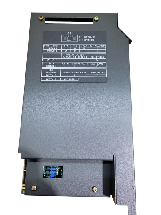 Allen-Bradley PLC-5 1771-ASB Ser. A Remote I/O Adapter