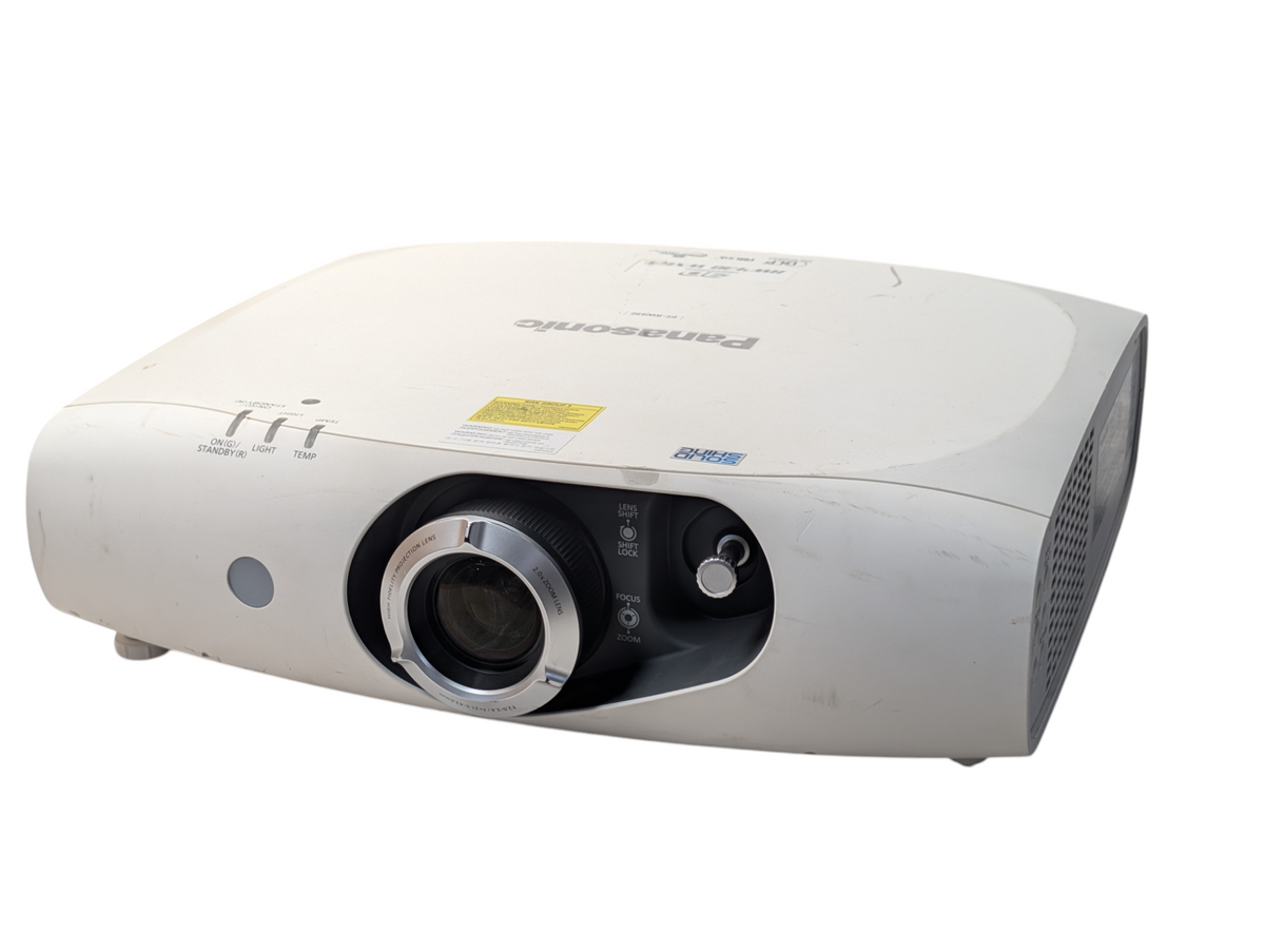 Panasonic PT-RW430 WXGA LED/Laser DLP Projector — retail.era