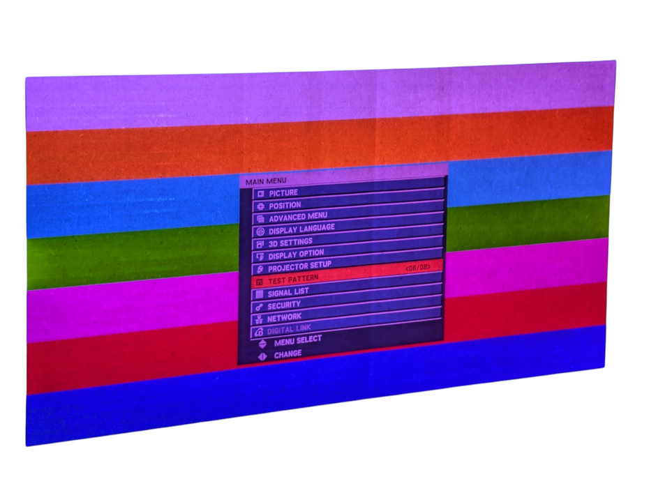 Panasonic PT-RW430 WXGA LED/Laser DLP Projector