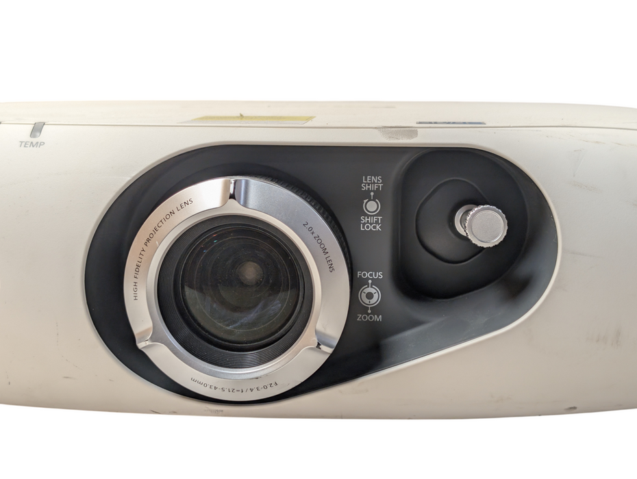 Panasonic PT-RW430 WXGA LED/Laser DLP Projector