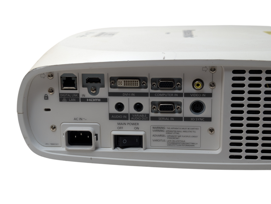 Panasonic PT-RW430 WXGA LED/Laser DLP Projector