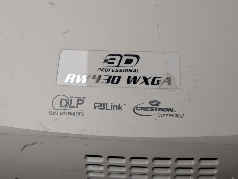 Panasonic PT-RW430 WXGA LED/Laser DLP Projector