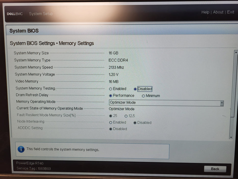 Dell PowerEdge R740 2U 2.5" | Xeon Gold 6242, 16GB DDR4, 10G NIC READ