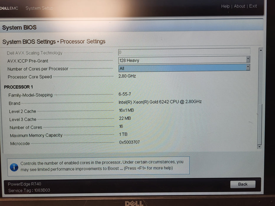 Dell PowerEdge R740 2U 2.5" | Xeon Gold 6242, 16GB DDR4, 10G NIC READ