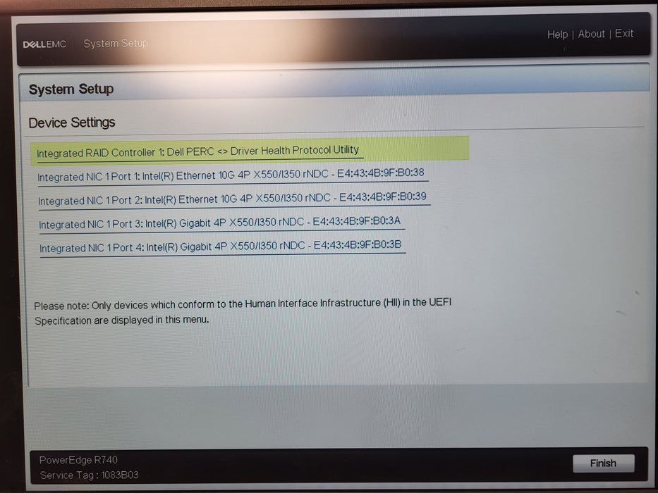 Dell PowerEdge R740 2U 2.5" | Xeon Gold 6242, 16GB DDR4, 10G NIC READ