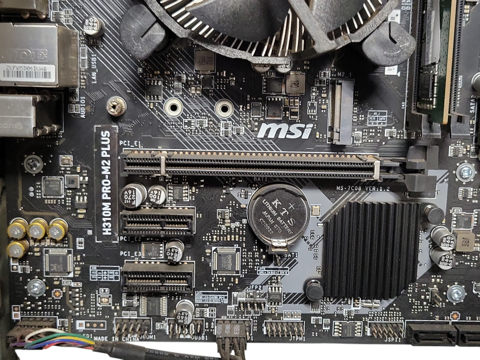 Custom/MSI H310M PRO-M2 Plus, Core I5-9400 2.90GHz, 8GB DDR4, 240GB SSD, 550W