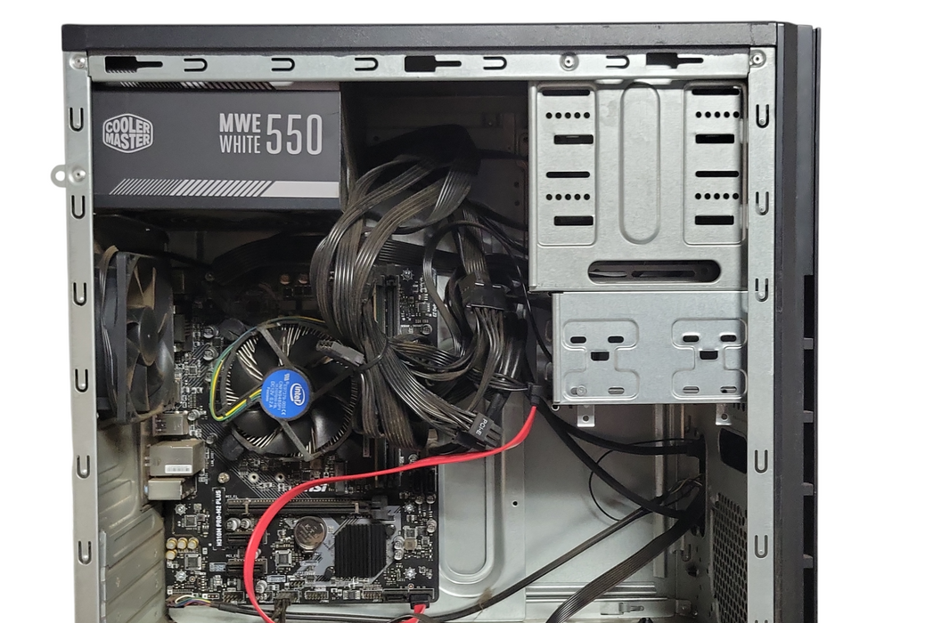 Custom/MSI H310M PRO-M2 Plus, Core I5-9400 2.90GHz, 8GB DDR4, 240GB SSD, 550W