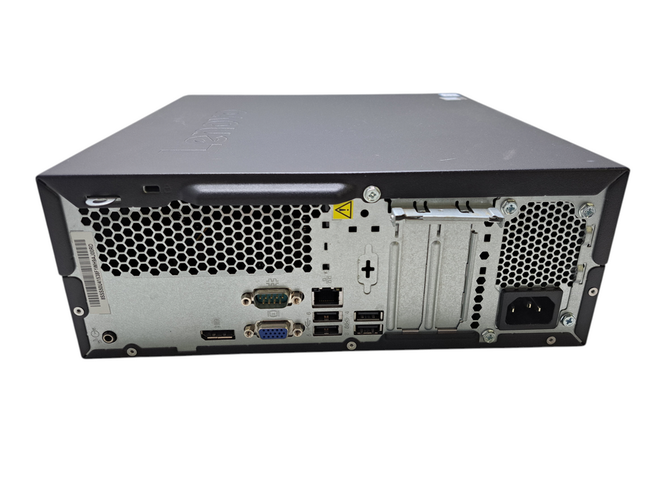 Lenovo ThinkCentre M720e SFF | Intel Core i5-9400 @2.90GHz, 8GB DDR4, 256GB NVMe