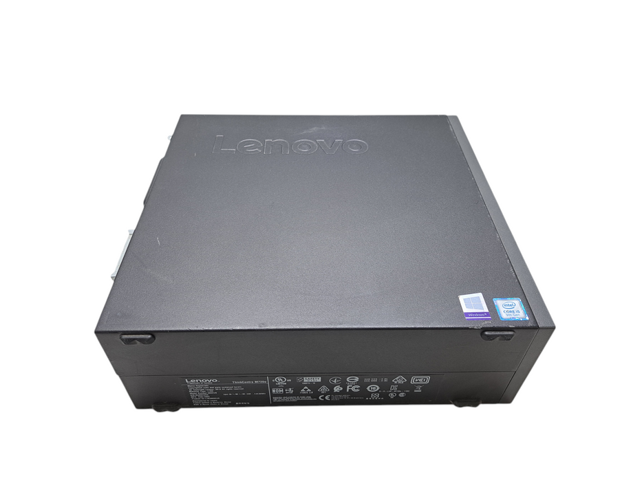 Lenovo ThinkCentre M720e SFF | Intel Core i5-9400 @2.90GHz, 8GB DDR4, 256GB NVMe