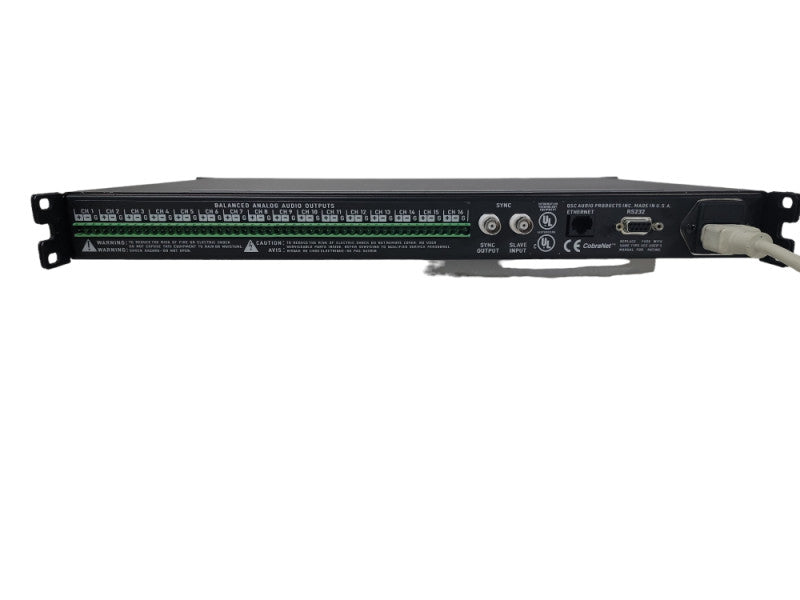 QSC Rave 160s-24 Digital Audio Router