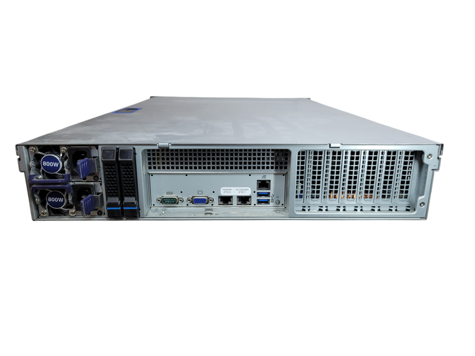 Datto S3E6000 - 2x Xeon E5-2620 v3 16GB DDR4 NO HDD AVAGO RAID 2x800W PSU