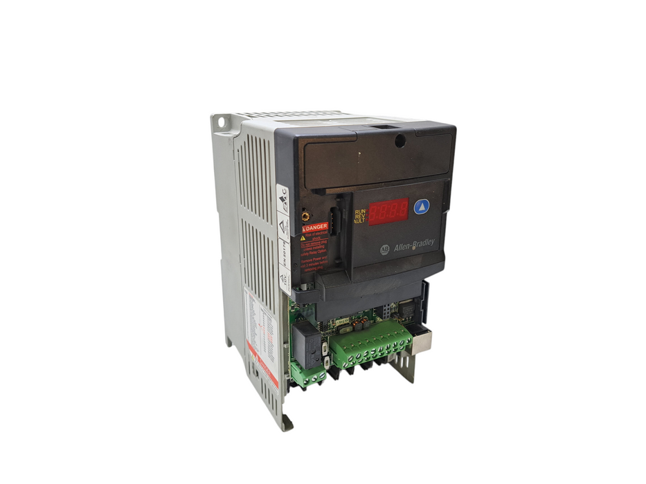 Allen Bradley 22D-D2P3N104 PowerFlex 40 AC Drive 3Ph 480V 0.75kW 1HP 3.2A *READ*